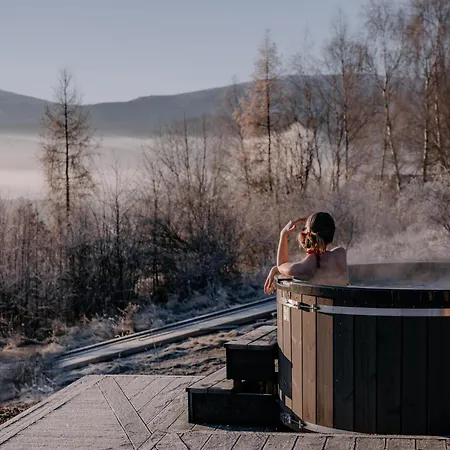 Flowfort - Karkonosze View & Spa & Wellness Wojcieszyce Exterior photo