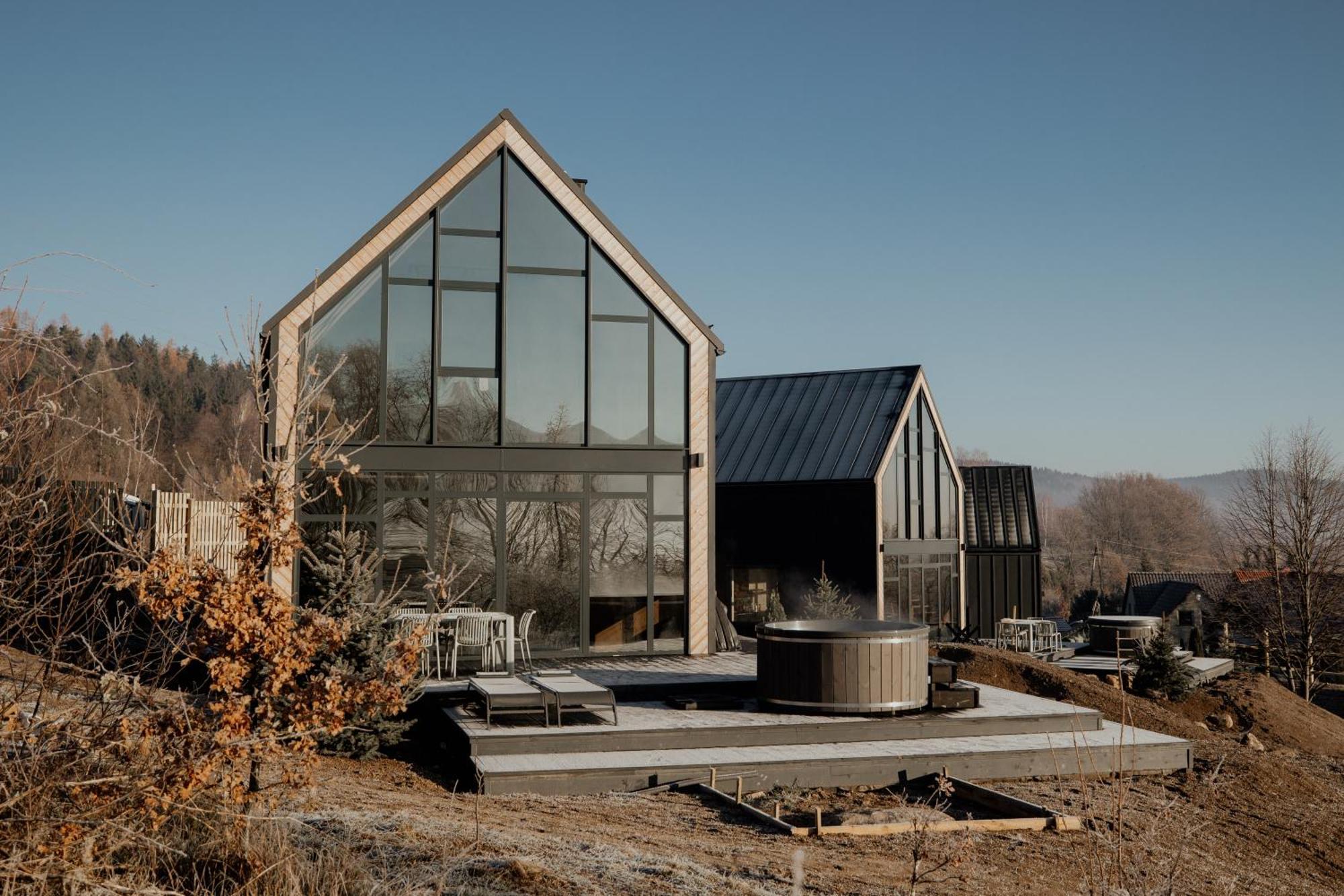 Holiday home Flowfort - Karkonosze View & & Wellness Wojcieszyce